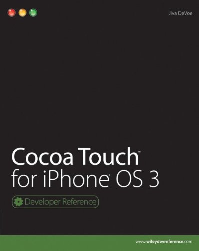 cocoa touch for iphone os 3 developer reference
