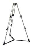 VariZoom VZ-T100A Heavy Duty Aluminum Video/Tripod with 100mm Bowl and Carry Case
