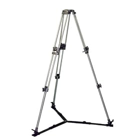 VariZoom VZ-T100A Heavy Duty Aluminum Video/Tripod with 100mm Bowl and Carry Case