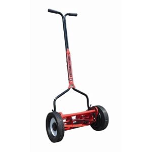 Mascot Silent Cut 18 Deluxe Reel Mower for Upright Grasses – In Stock!