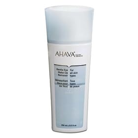 Ahava Gentle  Eye Make-Up Remover, 8.5oz