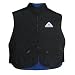 HyperKewlTM Deluxe Sport Evaporative Cooling Vests -Leatherbull(Free U.S. Shipping) (2XL -Womens, Black)