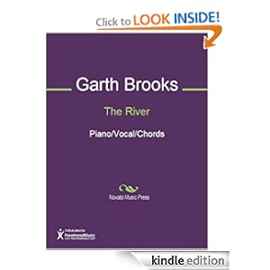The River Sheet Music (Piano/Vocal/Chords) Garth Brooks and Victoria Shaw