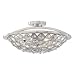 Metropolitan Magique 18 Wide Semi-Flush Ceiling Light