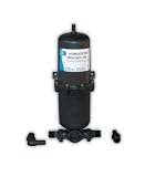 Jabsco 30573-0000 Marine Pressurized Water Accumulator Tank with Bladder (1-Liter)