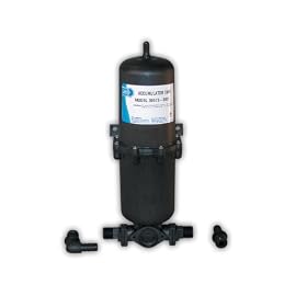 Jabsco 30573-0000 Marine Pressurized Water Accumulator Tank with Bladder (1-Liter)