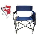 Red Picnic Time Sports Chair