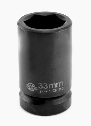 OEMTOOLS 25528  33mm Hex Wheel Socket,