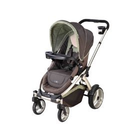 Atmosferra Single Stroller - MINT JAVA