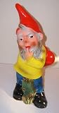 Heissner Garden Gnome Gnomeo with Valentine Heart Love - Discontinued Item Heissner Garden Gnome Gnomeo with Valentine Heart Love - Discontinued Item