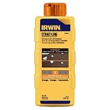 Buy 10 Pack Irwin 64905 Strait-Line 8-oz Hi-Visibility Marking Chalk - Fluorescent... by Strait-Line