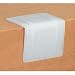 2 1/2 x 2 White Plastic Strapping Guards (SPP114) Category: Edge Protectors and Strap Guards