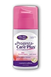 Progesta-Care Plus with Phytoestrogens - 4 oz - Cream