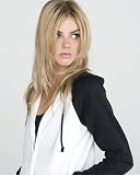 Bella Ladies 2-Tone Raglan Full-Zip Hoody. B7010