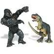 Kong Basic Figure: Kong vs. Juvenile V-Rex 6"