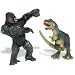 Kong Basic Figure: Kong vs. Juvenile V-Rex 6"