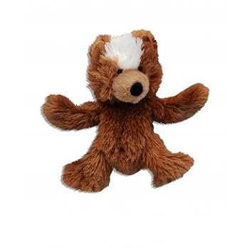 Set A Shopping Price Drop Alert For KONG Teddy Bear Dog Toy, Medium, Brown