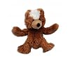 KONG Teddy Bear Dog Toy, Medium, Brown