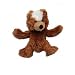 KONG Teddy Bear Dog Toy, Medium, Brown