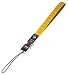 Cellet Yellow Cell Phone Hand Strap- Retail Packaging