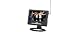 Naxa NTD-9566 9-Inch Widescreen Digital LCD Television with FM Radio
