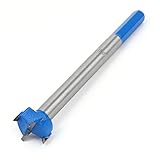 uxcell ボーリングビットヒンジ 木材切削 ウッドワーカー ホールソー 1個入り