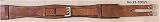 Girth Fully Adjustable Leather End English Girth