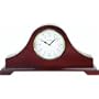 Walnut Mantle Clock, WALNUT MANTLE CLOCK