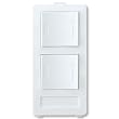 X-10 Pro XP2-W X10 2 button keypad, White, 2