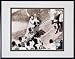 Bill Mazeroski, Pittsburgh Pirates, 1960 World Series Winning Home Run, Sepia, Double Matted 8