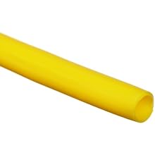 Yellow Nylon 12 Flexible Metric Tubing