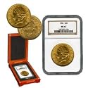 1904 $20 Gold Liberty MS62 Condition
