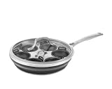 UNISON Insert Calphalon 10-in Fry Pan & Egg Poacher UNISON Insert Calphalon 10-in Fry Pan & Egg Poacher