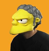 Simpsons - Moe the Bartender Halloween Mask