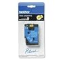 1-pack 1/2in Black On Yellow Pt-6-25 150 170
