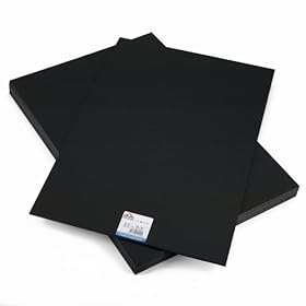 black foamcore