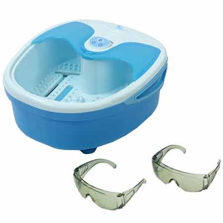 ALINCO 【自宅にいながら手軽にフットケア】家庭用紫外線水虫治療器 フットクリアUV MCR9000 MCR9000