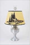 Aladdin Stainless Steel Lamp Cabin Shade