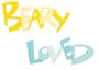 Build A Bear Workshop Set of Two Small Word Plaques - Beary and Loved