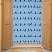 Kitchen & Housewares : Birds on a Wire blind - Blue BEST-SELLER