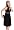 Sexy Little Black Cocktail Dress Crystals JR Plus Size