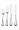 R&B EveryDay Sussex 112 piece 18/10 Stainless Steel Flatware Set, Service for 12, Includes 16 Piece Serving Set.