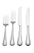 R&B EveryDay Sussex 112 piece 18/10 Stainless Steel Flatware Set, Service for 12, Includes 16 Piece Serving Set.