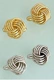 Love Knot Cuff Links