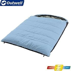 image of double sleeping bag