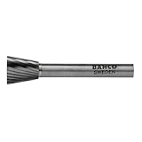 BAHCO(バーコ) Carbide Bur 逆テーパー形超硬ロータリーバー シングルカット BAHN1613M08