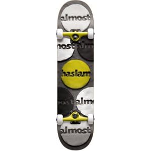 Almost Haslam Play Dough Complete Skateboard - 8.1 by 