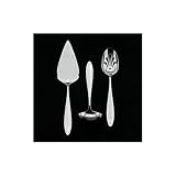 Wedgwood Stainless New Oberon 3-Piece Serving Set