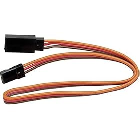 Cirrus CIRCJ0300HD Heavy Duty 300Mm Servo Extension - Jr Airtronics Rcd from JR Servos