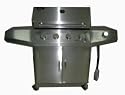 Brinkmann #810-4415-T GZ 4 Burner Gas Grill